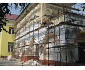 Аренда. Леса строительные клино-хомутового типа